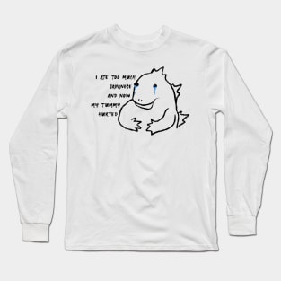 Monster Tummy Ache Long Sleeve T-Shirt